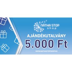 Ajándékutalvány 5.000 Ft értékben (digitális)