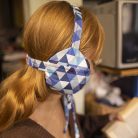 Fülpárnához fejre köthető huzat Náthastopshop Felnőtt Színes