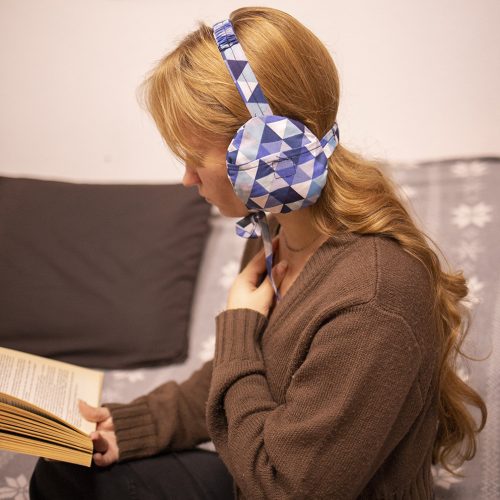 Fülpárnához fejre köthető huzat Náthastopshop Felnőtt Színes