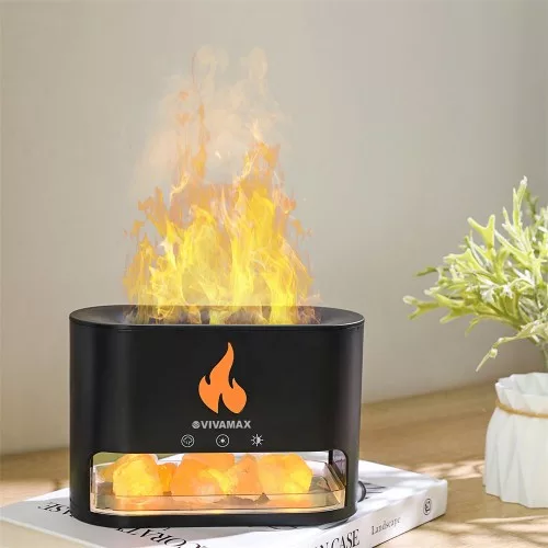"Flame" aromadiffúzor sókristályokkal