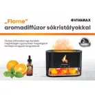 "Flame" aromadiffúzor sókristályokkal