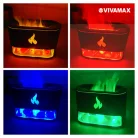 "Flame" aromadiffúzor sókristályokkal