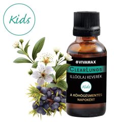   Vivamax ClearLungs Kids köhögés elleni illóolaj keverék 10ml