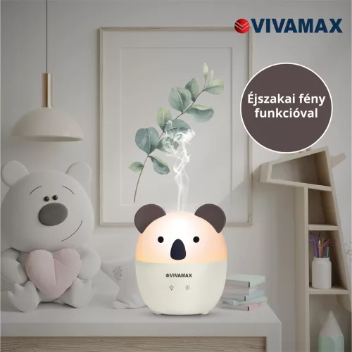 Vivamax Koala ultrahangos illóolaj párologtató 
