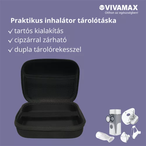 Tároló táska Air Mask Mesh inhalátorhoz
