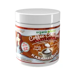   KARAMELL ízű Coffee Collagen – Kávékollagén, Kollagén por kávéba vagy egyéb italba vitaminokkal