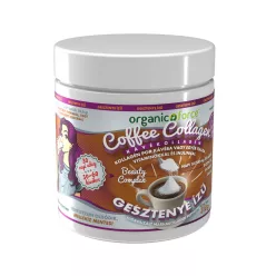   GESZTENYE ízű Coffee Collagen – Kávékollagén, Kollagén por kávéba vagy egyéb italba vitaminokkal