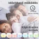 Nature&Relax "Compact" hang- és dallamterápiás (fehér zaj) készülék