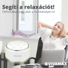 Nature&Relax "Compact" hang- és dallamterápiás (fehér zaj) készülék