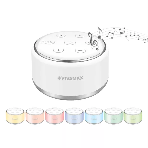 Nature&Relax "Compact" hang- és dallamterápiás (fehér zaj) készülék