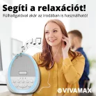 Nature&Relax hang- és dallamterápiás (fehér zaj) készülék