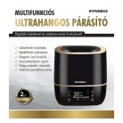 Multifunkciós ultrahangos párásító 5l-es víztartállyal