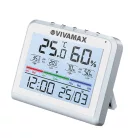 Páratartalom- és hőmérő