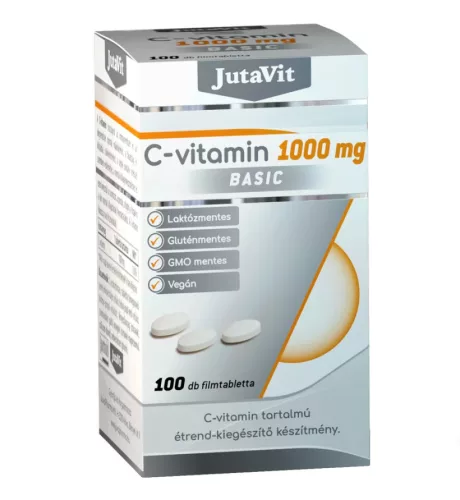 JutaVit C-Vitamin 1000 mg Basic- 100 db
