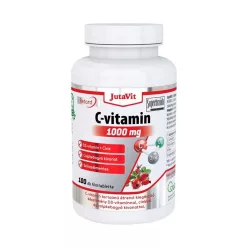   JutaVit C-vitamin 1000 mg nyújtott kioldódású + csipkebogyó + D3 vitamin + Cink - 100 db