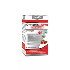 JutaVit C-1000mg C+D Duo Plus - 100 db
