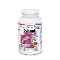   JutaVit C-Vitamin 1500mg +csipkebogyó +Acerola kivonat + D3 vitamin + Cink - 100 db
