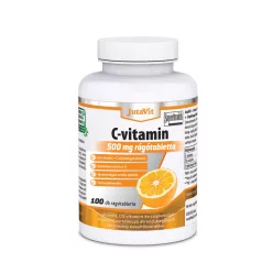   JutaVit C-vitamin 500mg Narancs ízű - 100 db rágótabletta