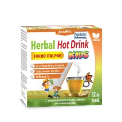 JutaVit Herbal Hot Drink KIDS Forró Italpor - 12 tasak