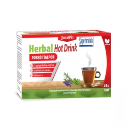JutaVit Herbal Hot Drink Forró Italpor - 24 tasak