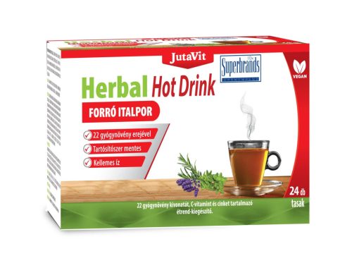 JutaVit Herbal Hot Drink Forró Italpor - 24 tasak