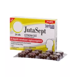 JutaSept citrom ízű - 24 db szopogató tabletta