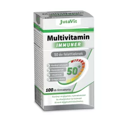 JutaVit Multivitamin 50 év felettieknek - 100 db