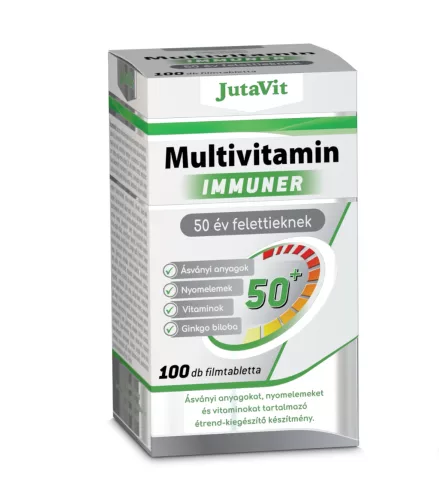JutaVit Multivitamin 50 év felettieknek - 100 db