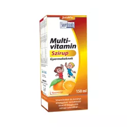 JutaVit Multivitamin szirup gyerekeknek - 150 ml