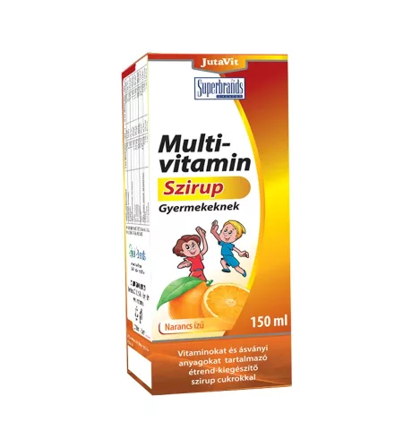 JutaVit Multivitamin szirup gyerekeknek - 150 ml