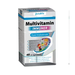   JutaVit Multivitamin Immuner Gyermekeknek - 45 db rágótabletta