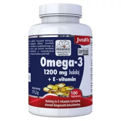 JutaVit Omega-3 Halolaj 1200mg - 100 db kapszula