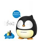 Vivamax Pingvin Ultrahangos illóolaj párologtató fehér zaj funkcióval