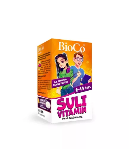 BioCo Suli Vitamin 90db rágótabletta 6-14 éveseknek