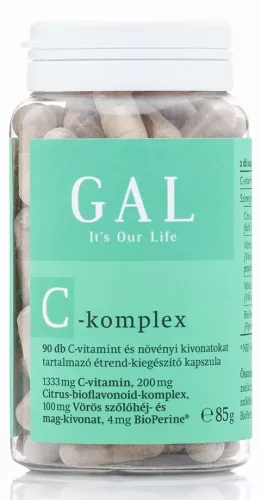 GAL C-komplex 1333mg C-vitamin x 45 adag (90 kapszula)