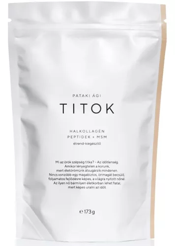 TITOK Halkollagén peptidek + MSM by Pataki Ági