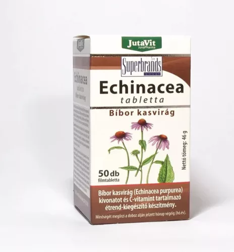 JutaVit Echinacea tabletta 50x