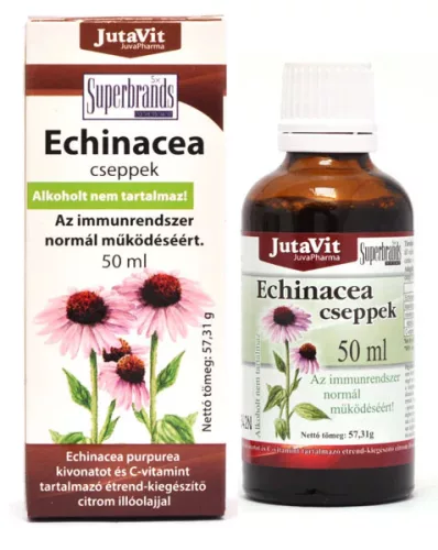 JutaVit Echinacea cseppek 50x