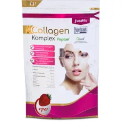   JutaVit Collagen +Hialuron Komplex italpor – Eper ízben 400g