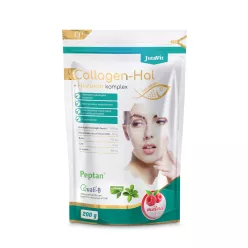 JutaVit Collagen-Hal + Hialuron komplex – Málna íz 200g