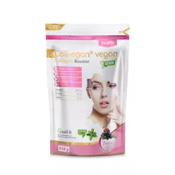 JutaVit Coll-egan Vegan Collagen Booster – Berry íz 216g