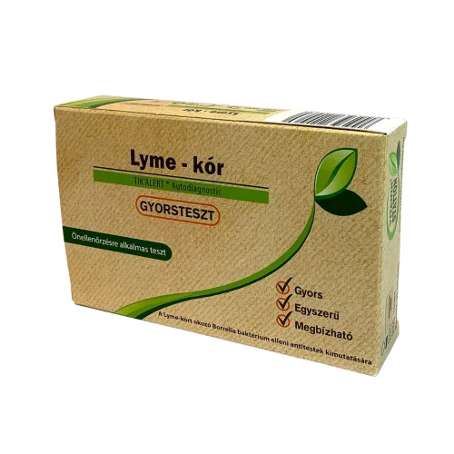 Lyme-kór gyorsteszt – Kullancs teszt (1 db)