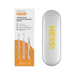   Kullancskiszedő készlet (3 részes, acél, multifunkciós) HESS! – Elysium 1 db