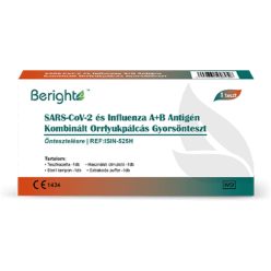   SARS-COV-2 és Influenza A+B Antigén Kombinált Orrlyukpálcás Gyorsönteszt (1 db) – Beright