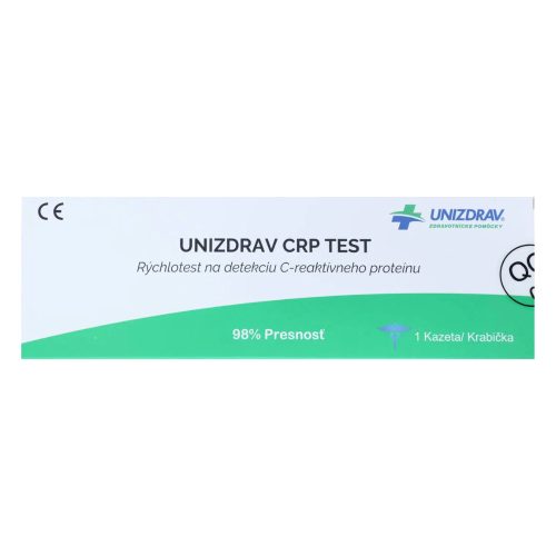 CRP gyorsteszt bakteriális és vírufertőzés megkülönböztetésére (1 db)