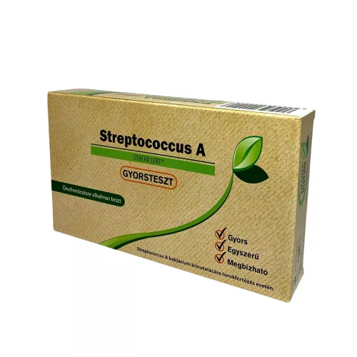 Streptococcus „A” gyorsteszt (1 db)