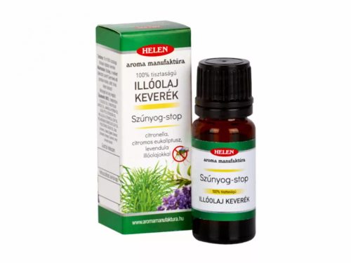 Szúnyog-stop illóolaj keverék (10 ml) - HELEN