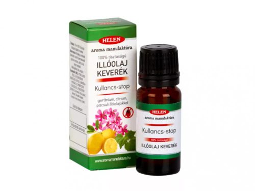 Kullancs-stop illóolaj keverék (10 ml) - HELEN