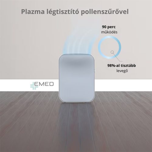Plazma légtisztító pollenszűrővel GYPA500