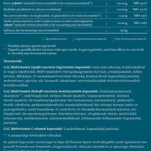 GAL Multivitamin 30 adag